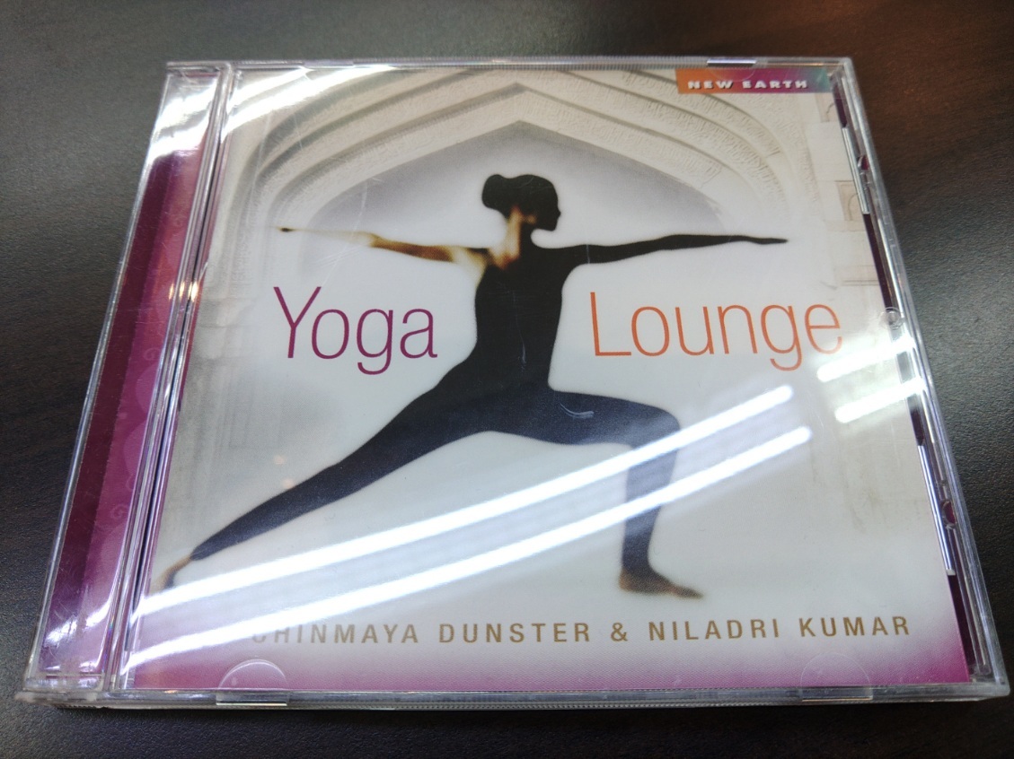 CD / Yoga Lounge / CHINMAYA DUNSTER & NILADRI KUMAR подбородок maya* Dance ta-. чесночный лук doli*k Maar / [D14] / б/у 
