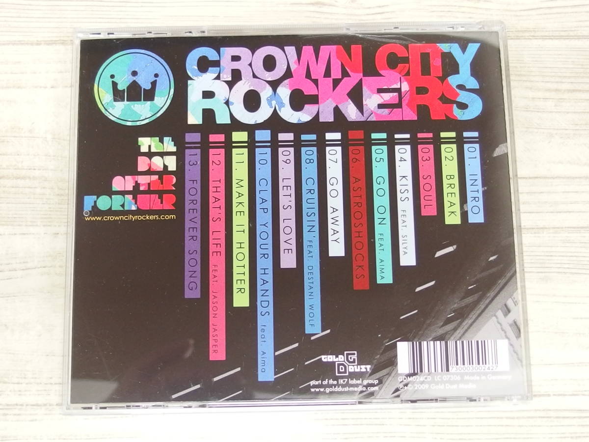 CD / THE DAY AFTER FOREVER / CROWN CITY ROCKERS / 『D14』 / 中古_画像2