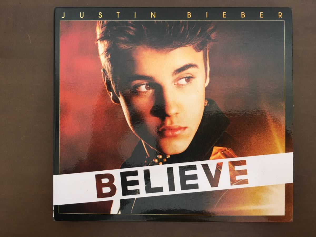 2CD/韓国盤/JUSTIN BIEBER　BELIEVE　DELUXE EDITION/【J20】 /中古