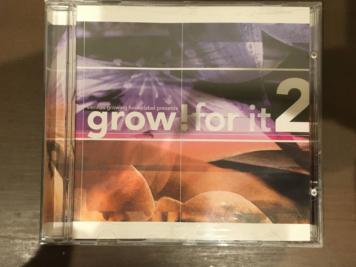 CD/grow!　for it vol.2【J20】 /中古
