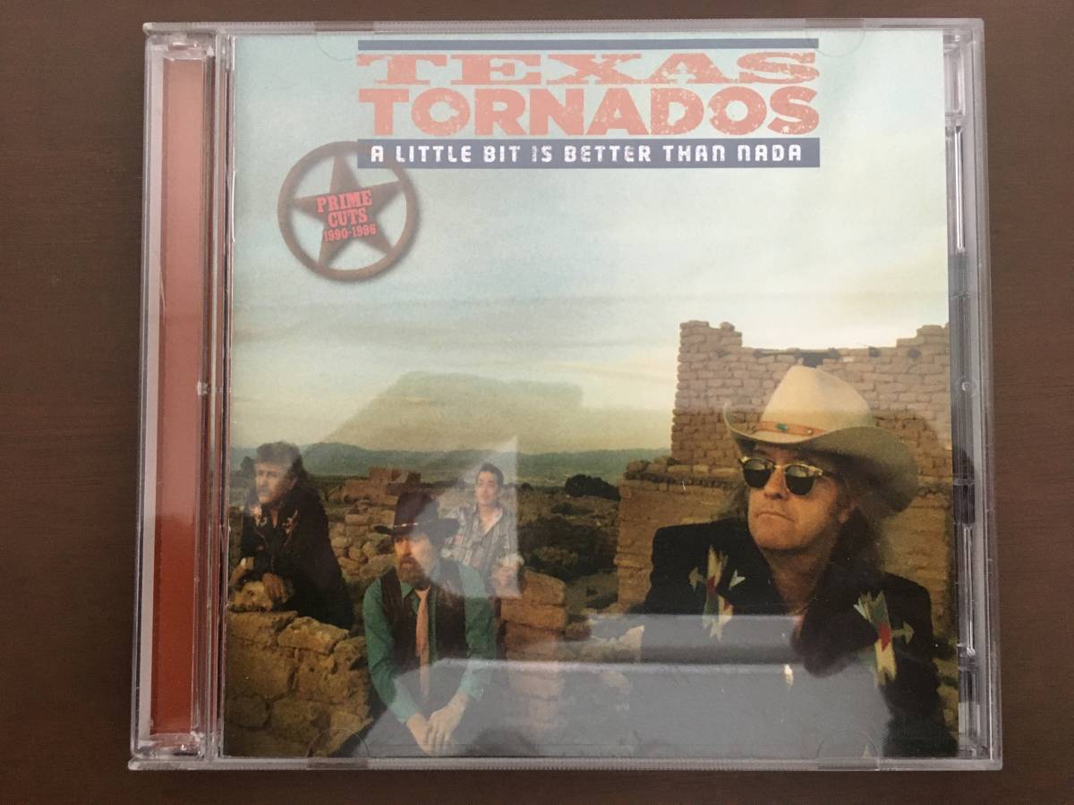 2CD/TEXAS TORNADOS　A LITTLE BIT IS BETTER THAN NADA　Prime Cuts 1990-1996/【J21】 /中古_画像1