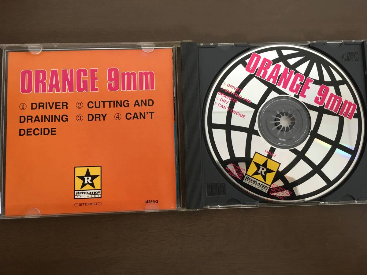 CD/ORANGE　9mm/【J21】 /中古_画像4