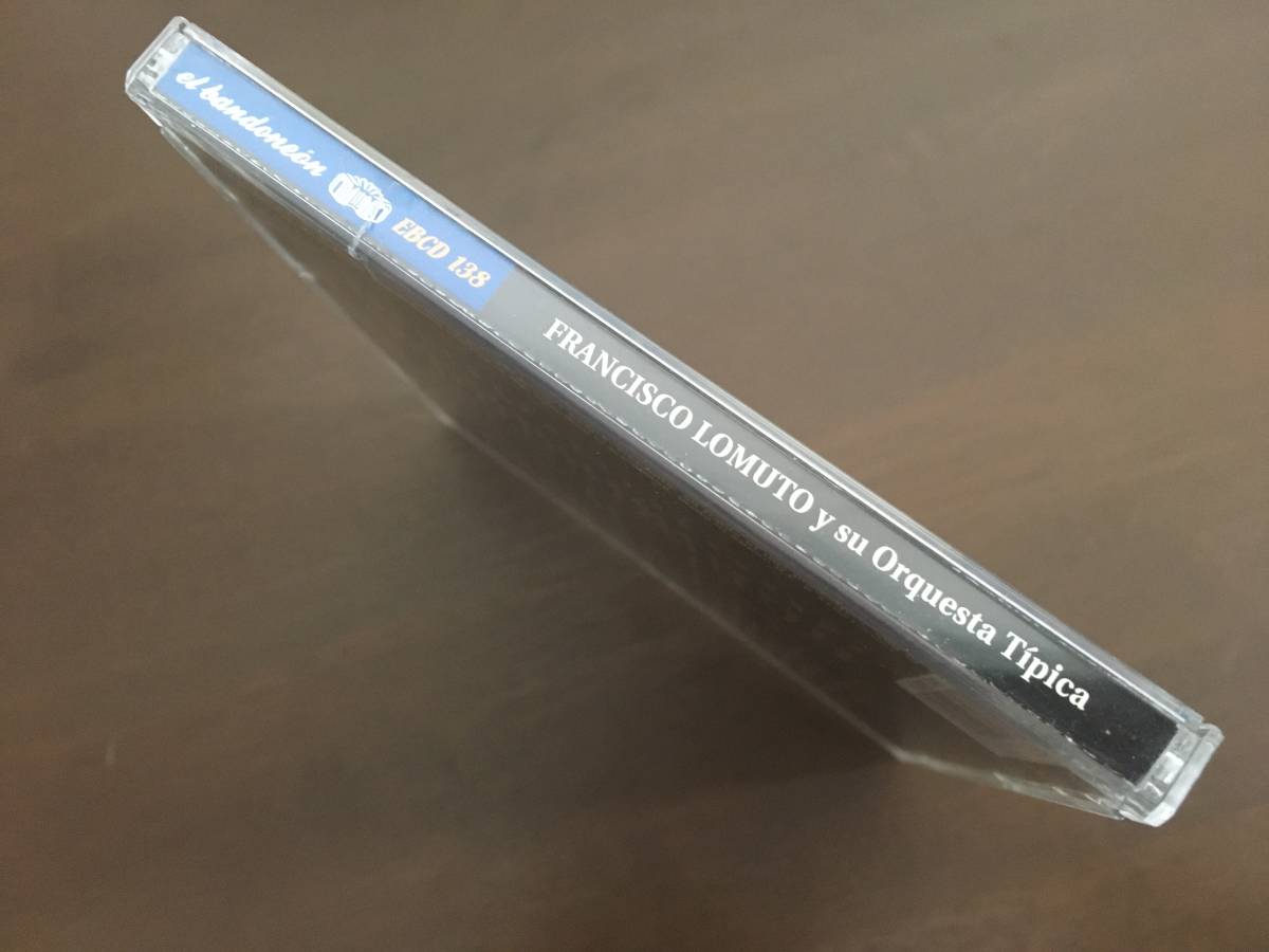 CD/FRANCISCO LOMUTO　y su Orquesta Tipica/【J21】 /中古_画像3