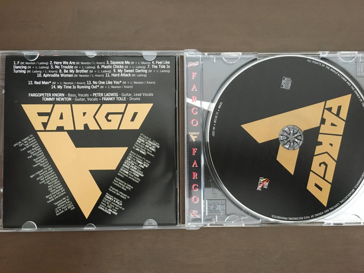 CD/FARGO　F/【J21】 /中古_画像4