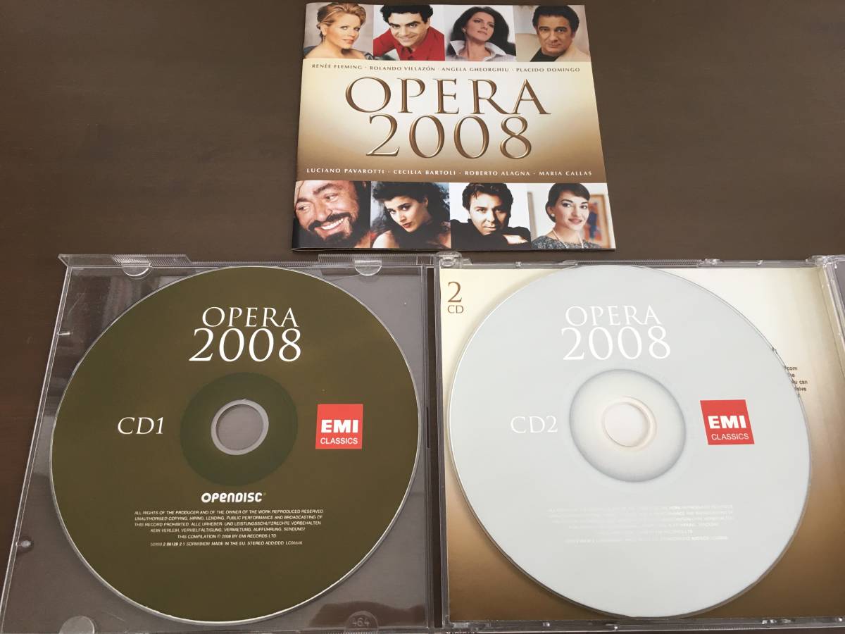 2CD/OPELA 2008/【J21】 /中古_画像4