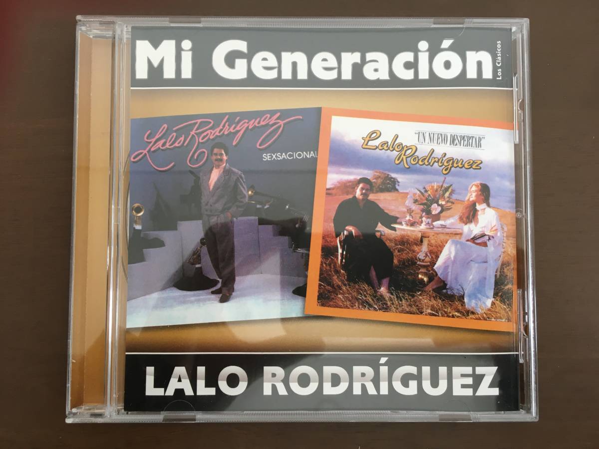 CD/Mi Generacion / Los Clasicos　LALO RODRIGUEZ/【J21】 /中古_画像1