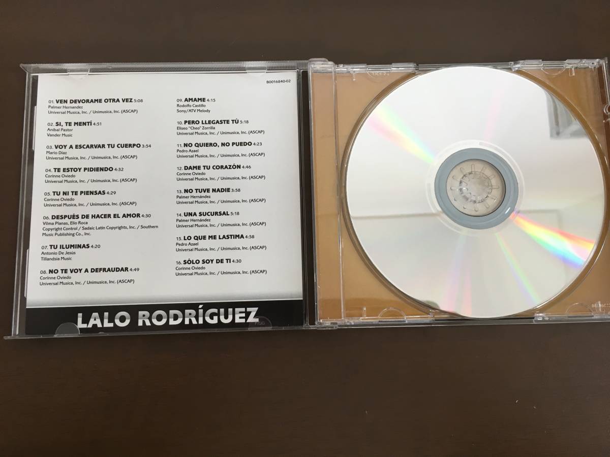 CD/Mi Generacion / Los Clasicos　LALO RODRIGUEZ/【J21】 /中古_画像5