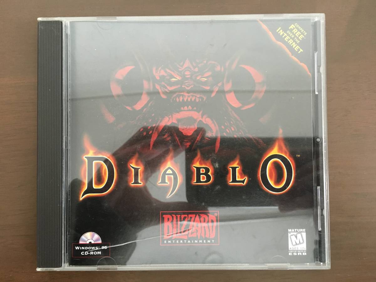 CD-ROM/DIABLO/【J21】 /中古