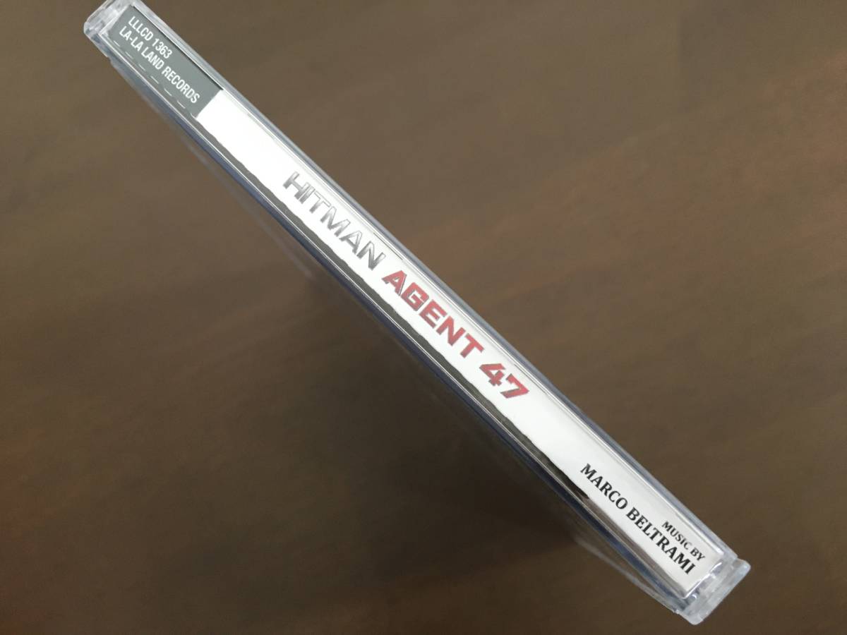 CD/HITMAN　AGENT 47　Original Motion Picture Score/【J21】 /中古_画像3