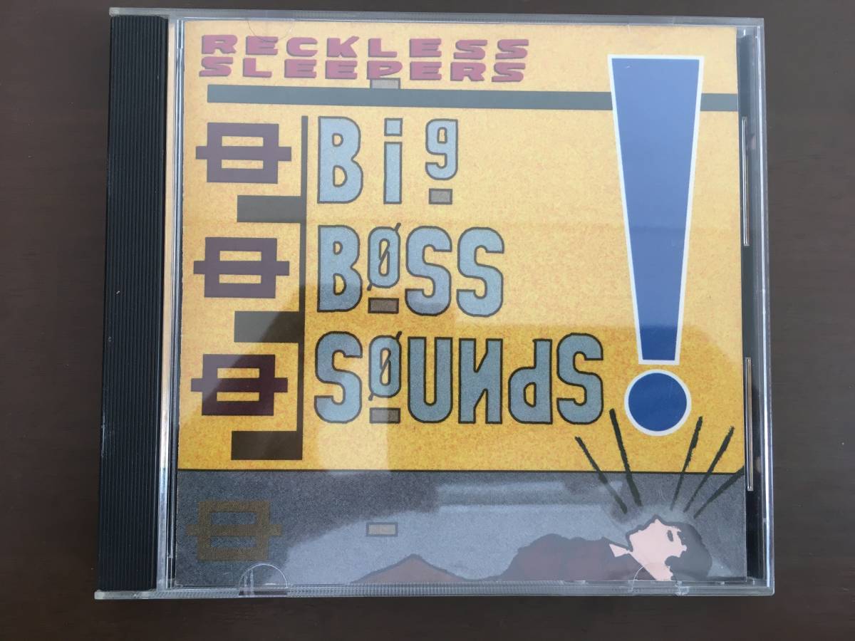 CD/RECKLESS SLEEPERS　BIG BOSS SOUNDS/【J21】 /中古_画像1