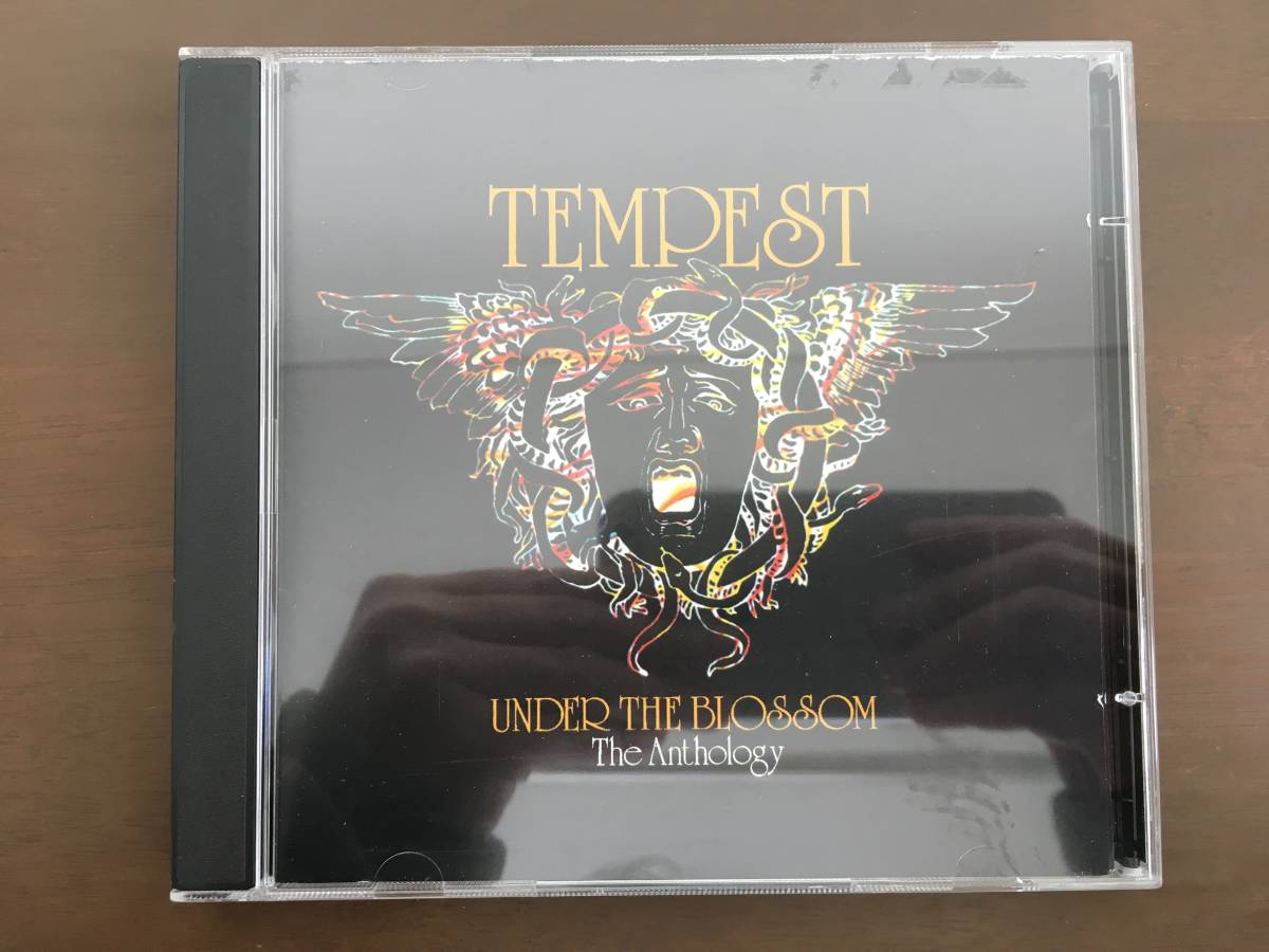 2CD/TEMPEST　UNDER THE BLOSSOM　The Anthology/【J21】 /中古
