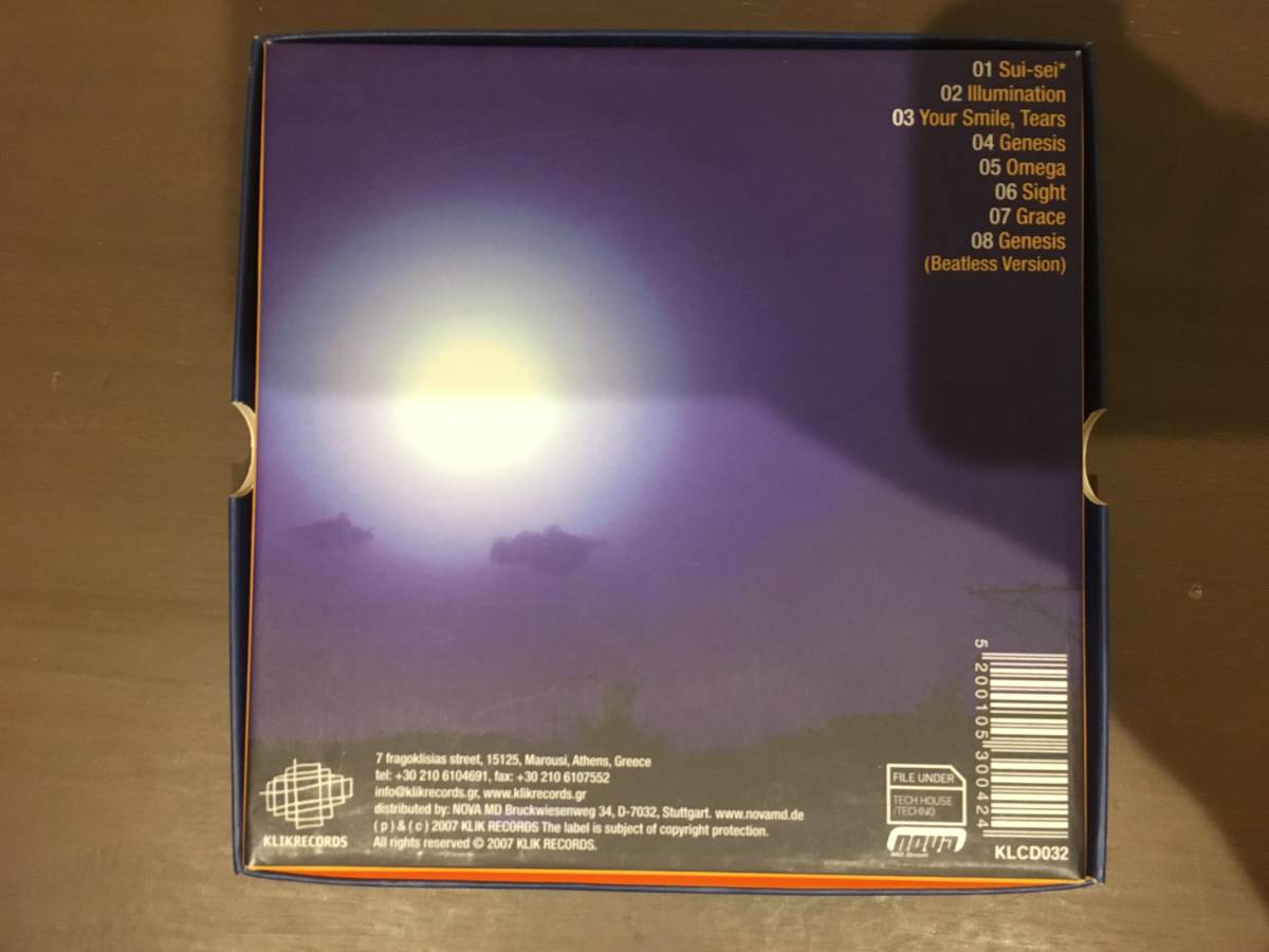 CD/hiroshi watanabe　genesis/【J21】 /中古_画像2