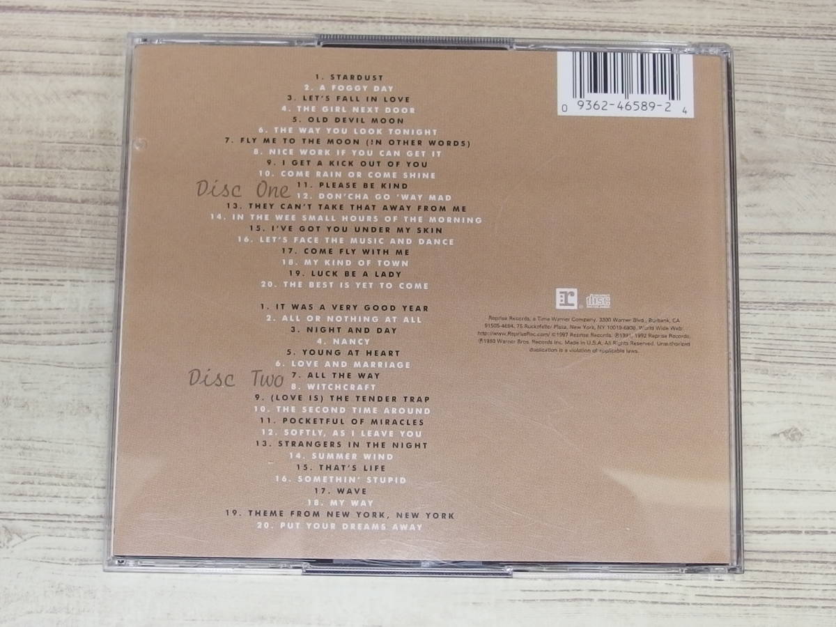 CD・2CD / THE VERY BEST OF FRANK SINATRA / FRANK SINATRA / 『D16』 /中古_画像2