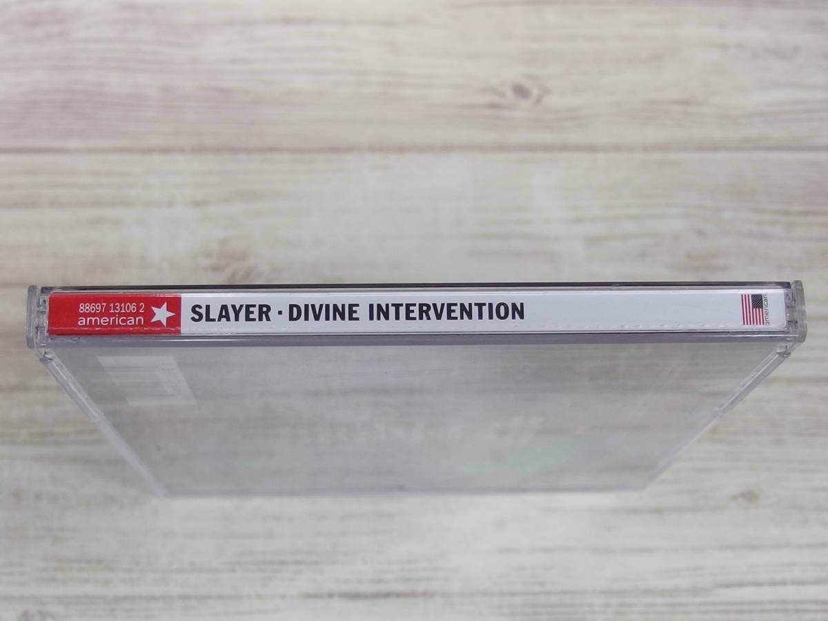 CD / DIVINE INTERVENTION / SLAYER / 『D16』 /中古_画像3