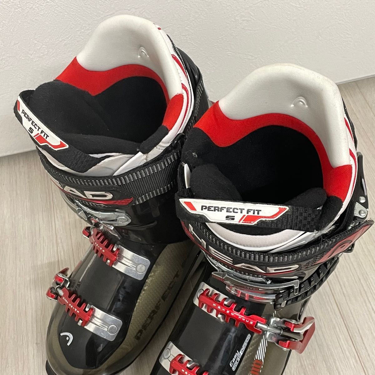 HEAD スキーブーツ 25 0-25 5cm (ソール幅297mm) スケルトン HEAD スキーブーツ 25 0-25 5cm (ソール幅297mm) スケルトン