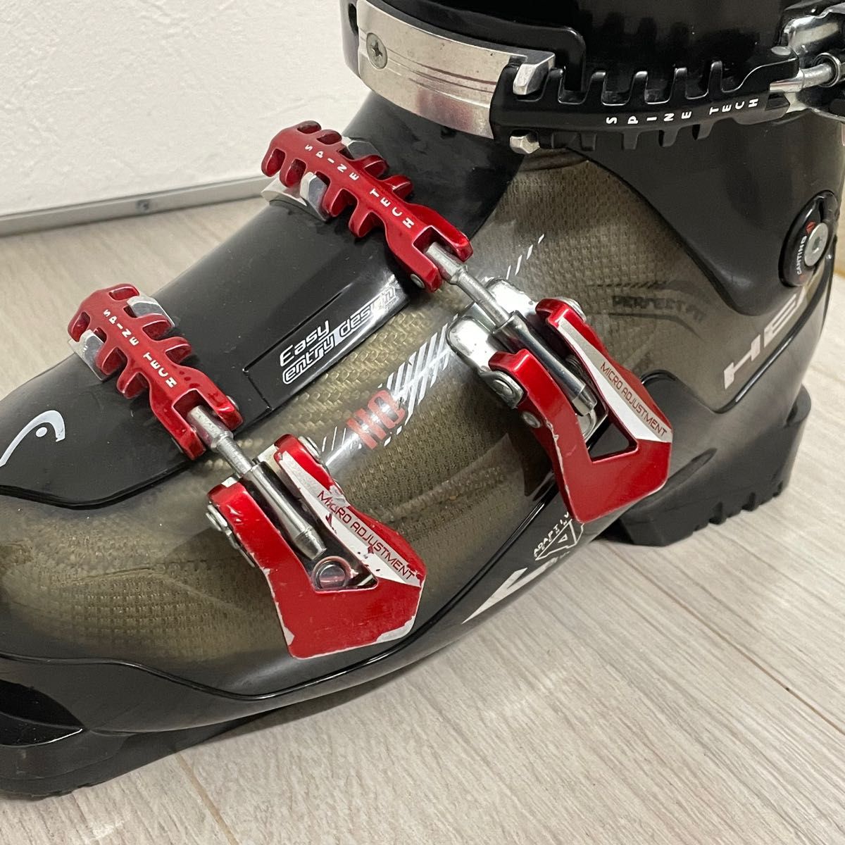 HEAD スキーブーツ 25 0-25 5cm (ソール幅297mm) スケルトン HEAD スキーブーツ 25 0-25 5cm (ソール幅297mm) スケルトン