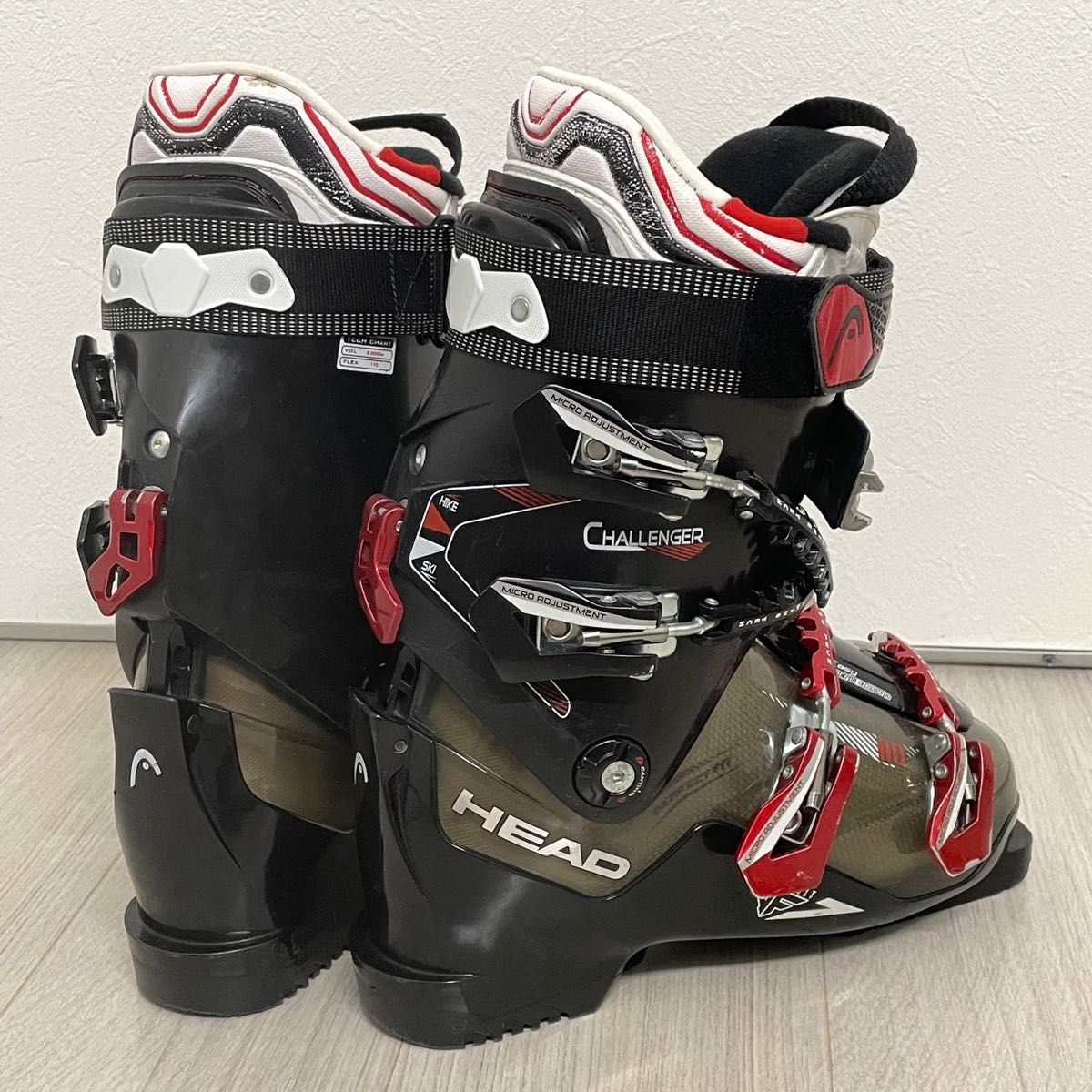 HEAD スキーブーツ 25 0-25 5cm (ソール幅297mm) スケルトン HEAD スキーブーツ 25 0-25 5cm (ソール幅297mm) スケルトン
