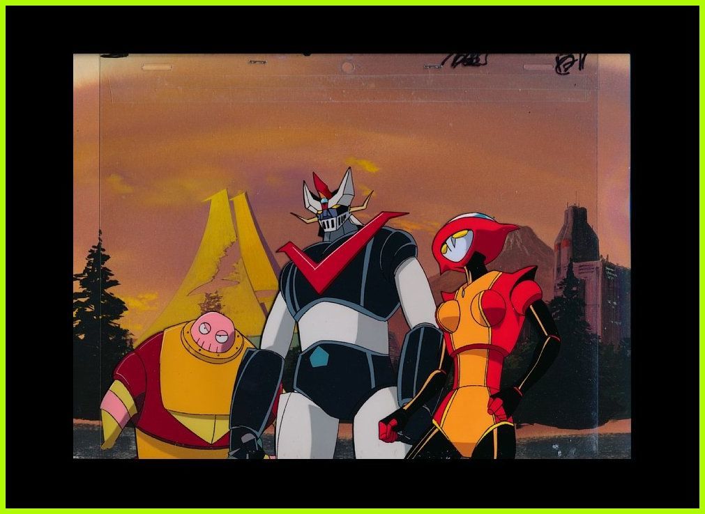 セル画☆ロ13キューティハニー バイオレンスジャックマジンガー ...