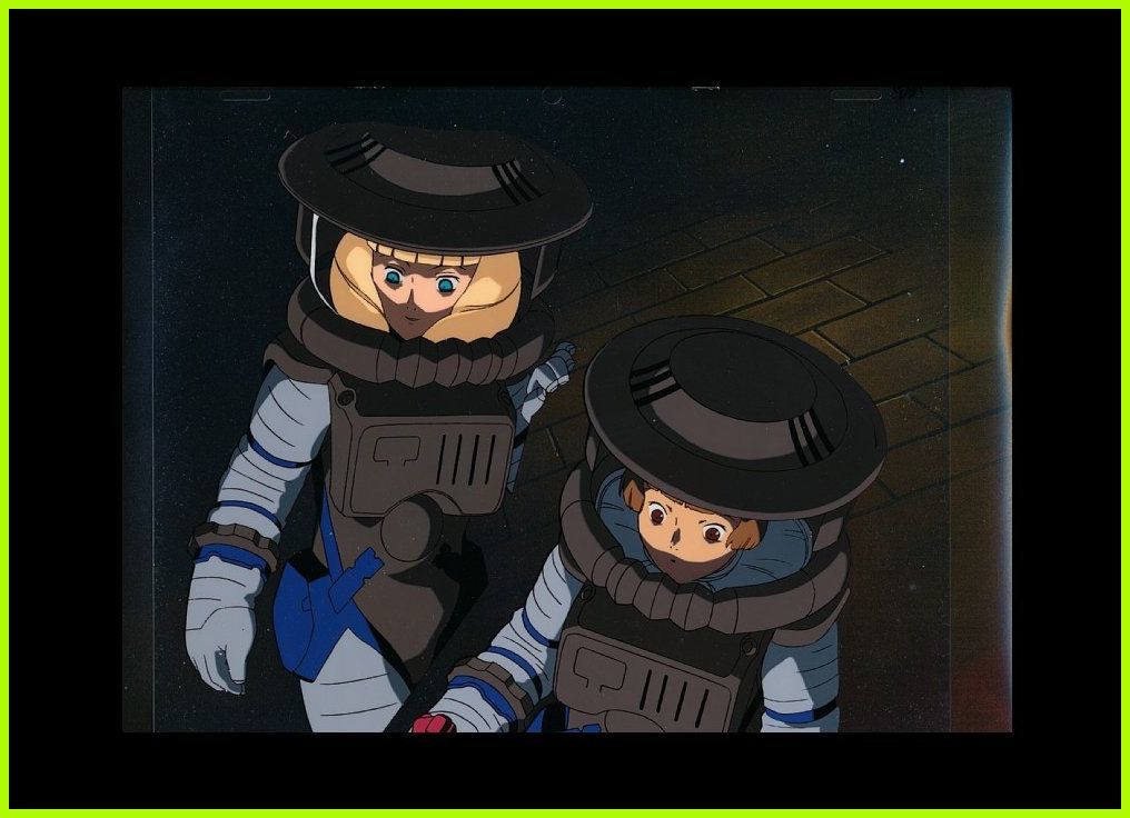 セル画☆ロ1イデオンダイターン3ザブングルの富野由悠季監督作 セル画☆ロ1イデオンダイターン3ザブングルの富野由悠季監督作