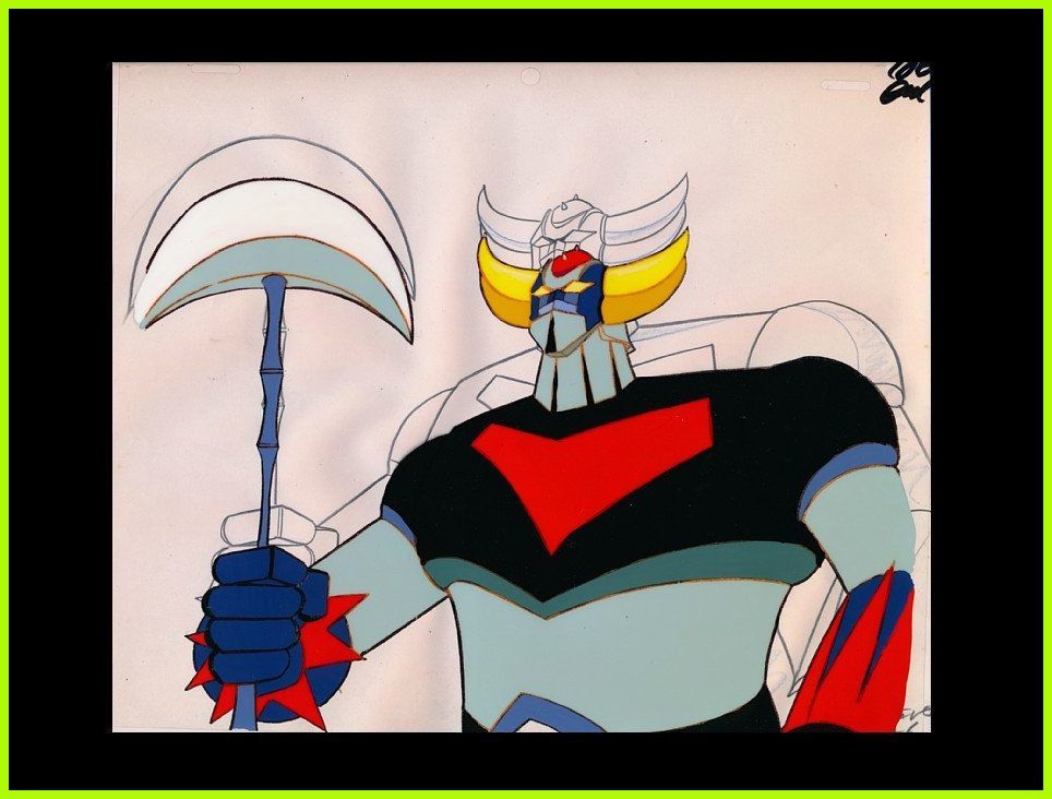  cell picture *ro1 Devilman Cutie Honey Getter Robo. Nagai Gou original work Ginga Tetsudou 999 Lupin III kali male Toro. castle. .. peace preeminence participation Grendizer 