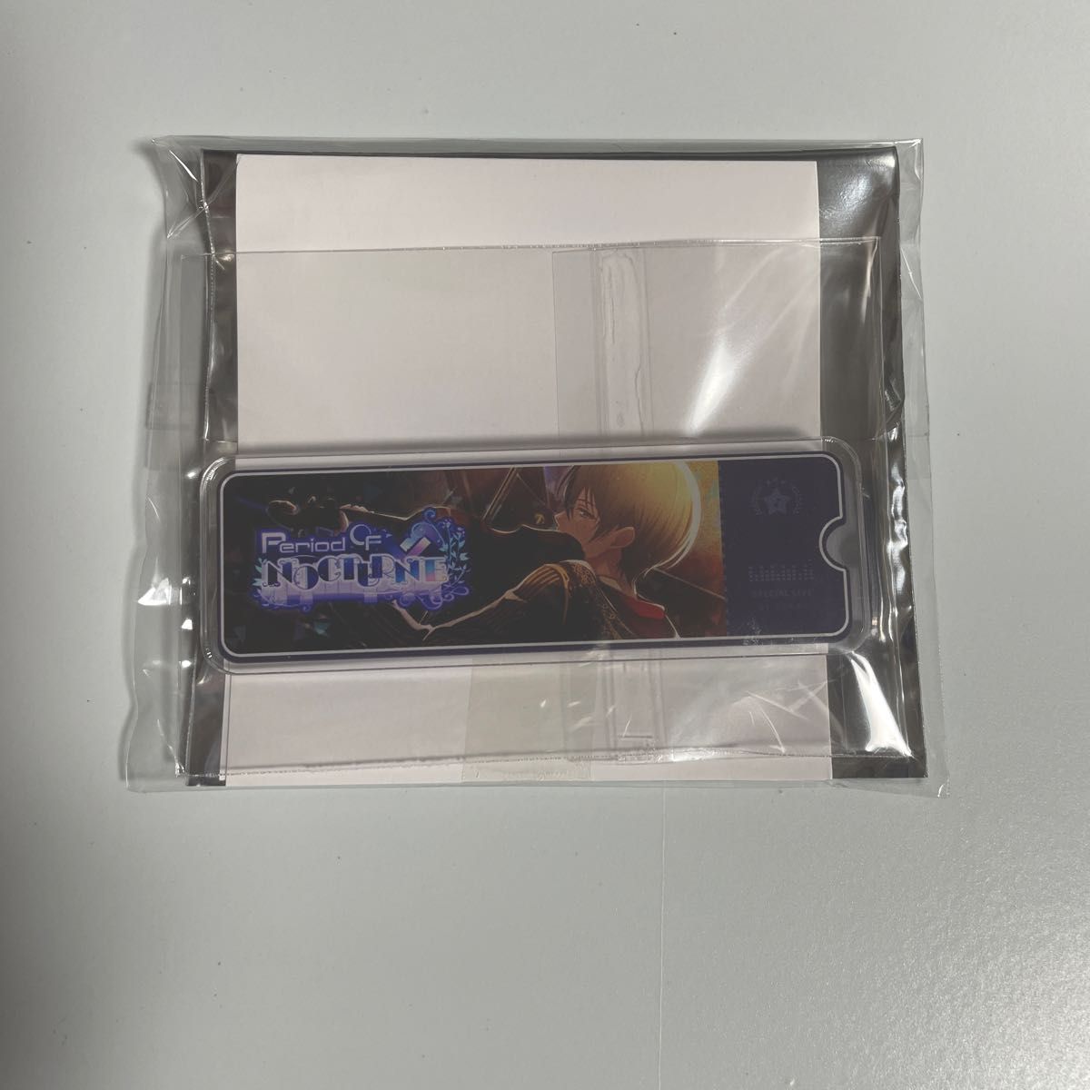 青柳冬弥 アクリルバナーバッジ プロセカ ビビバス ノクターン