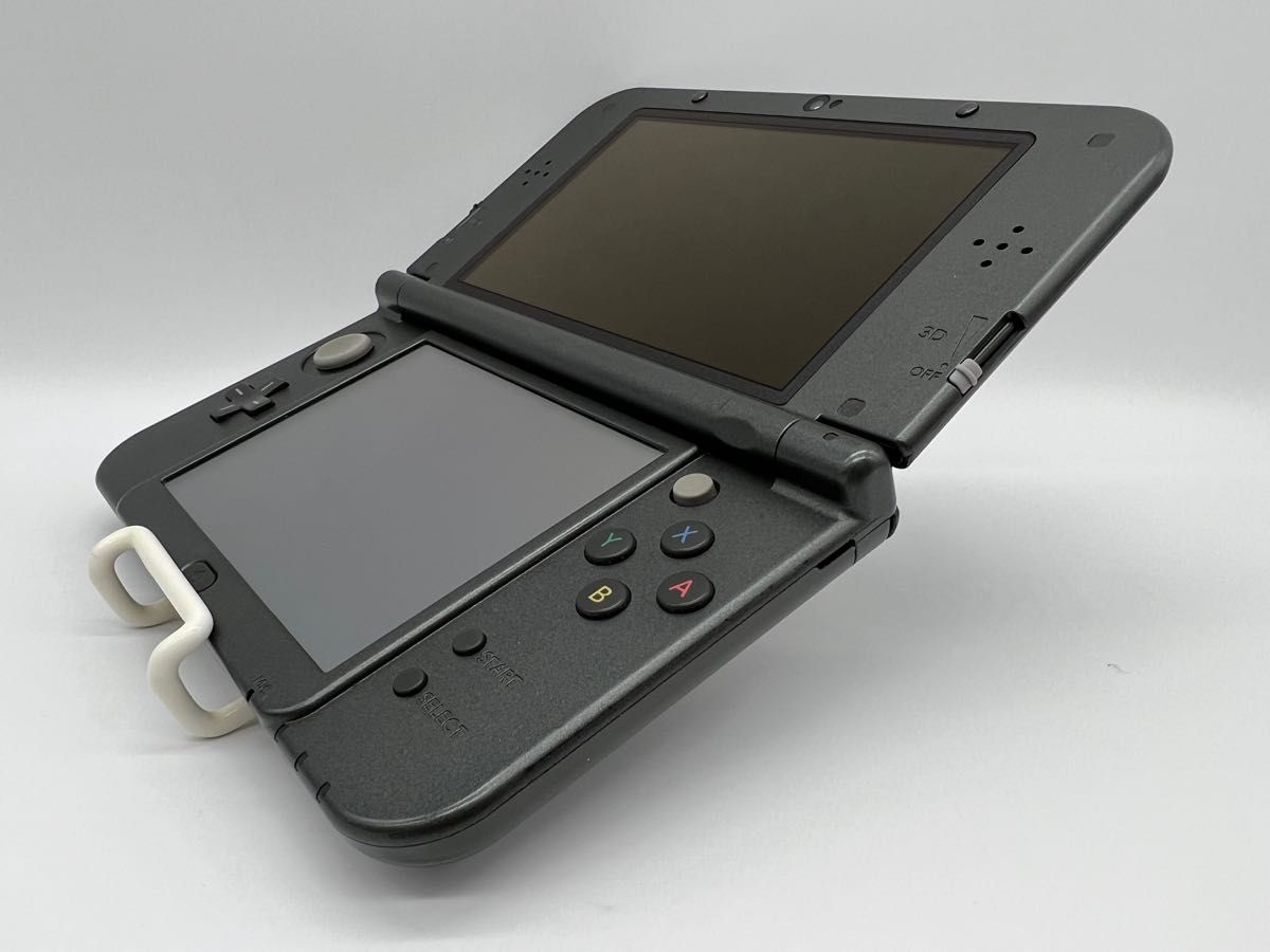完品・美品】 Newニンテンドー3DS LL メタリックブラック 任天堂 本体