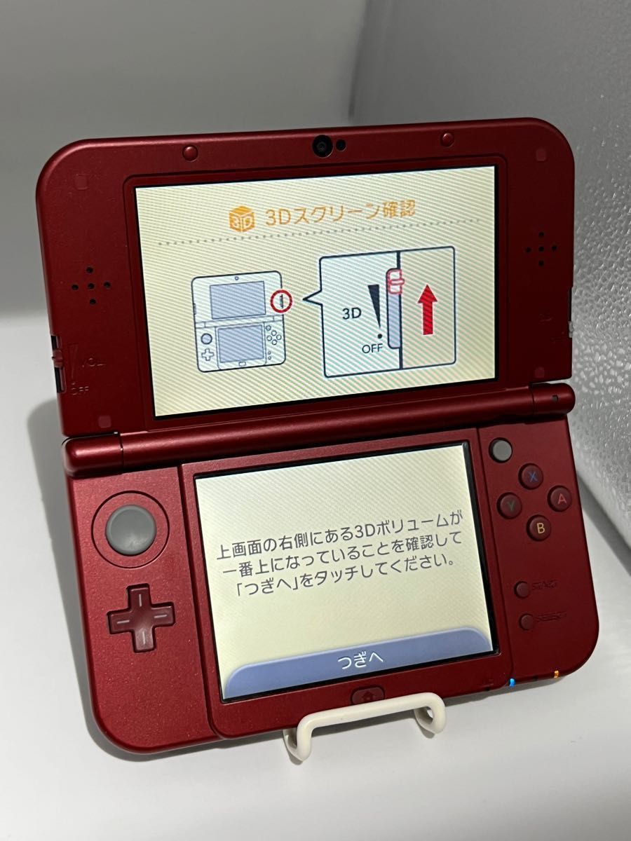 代引き手数料無料 Newニンテンドー3DS LL メタリックレッド 本体