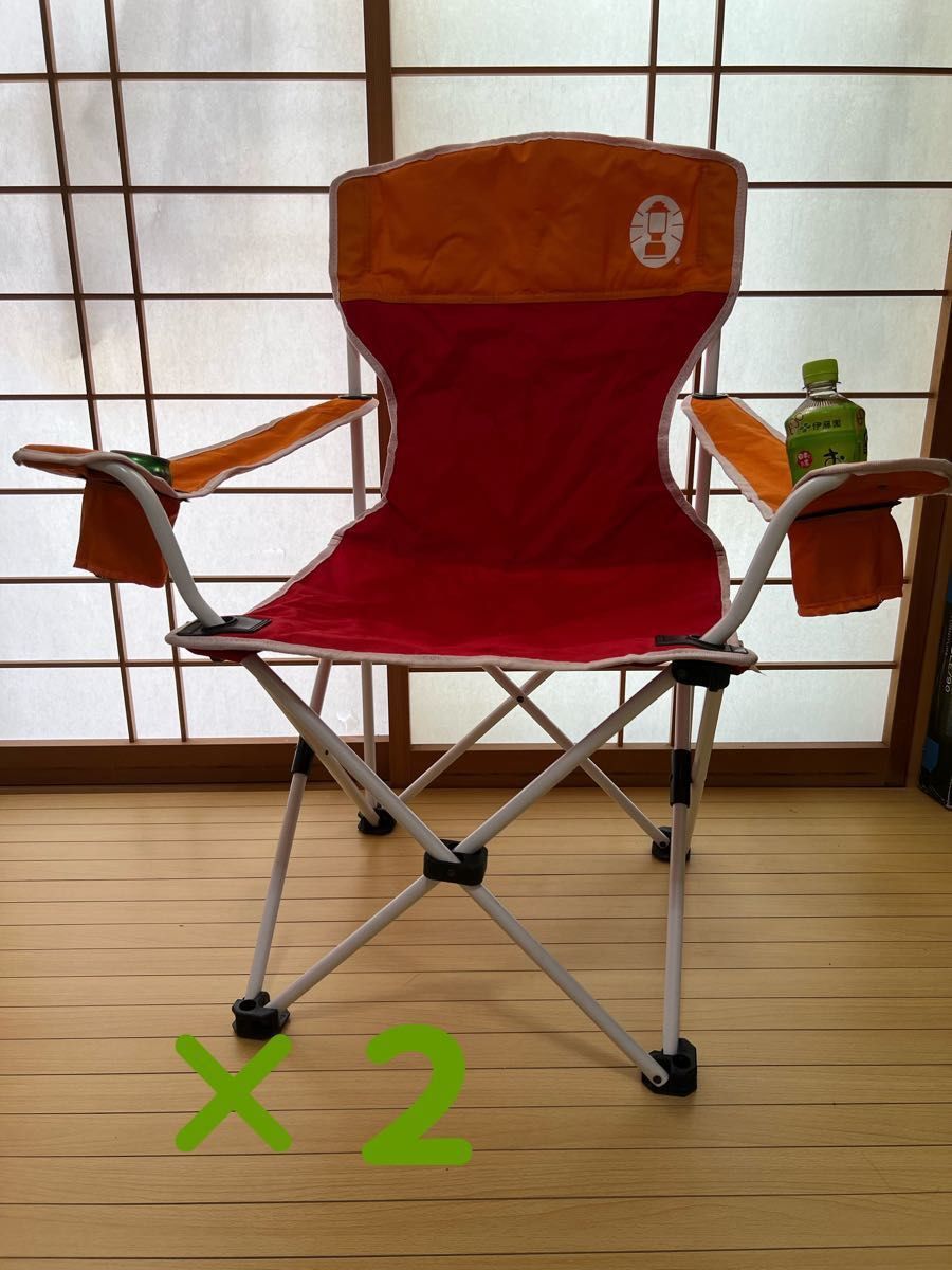 コールマン Coleman キャンプ アウトドアチェア アウトドア 折り畳み椅子