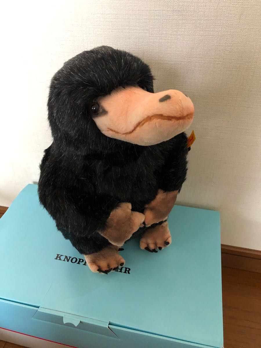 シュタイフ steiff ニフラー ファンタスティックビースト 355127