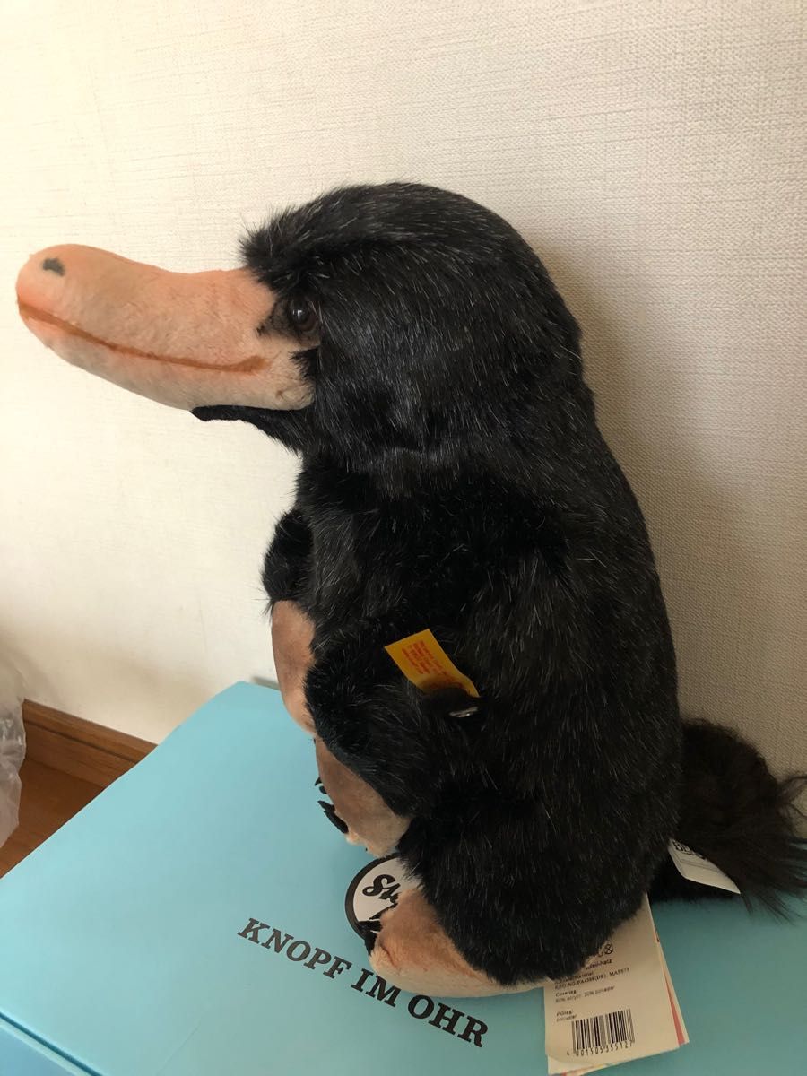 シュタイフ steiff ニフラー ファンタスティックビースト 355127