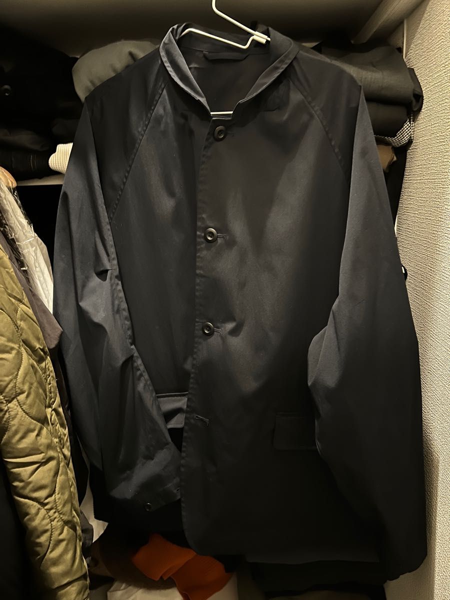UNTRACE BASIC STRETCH JACKET (SET UP) ジャケット ネイビー