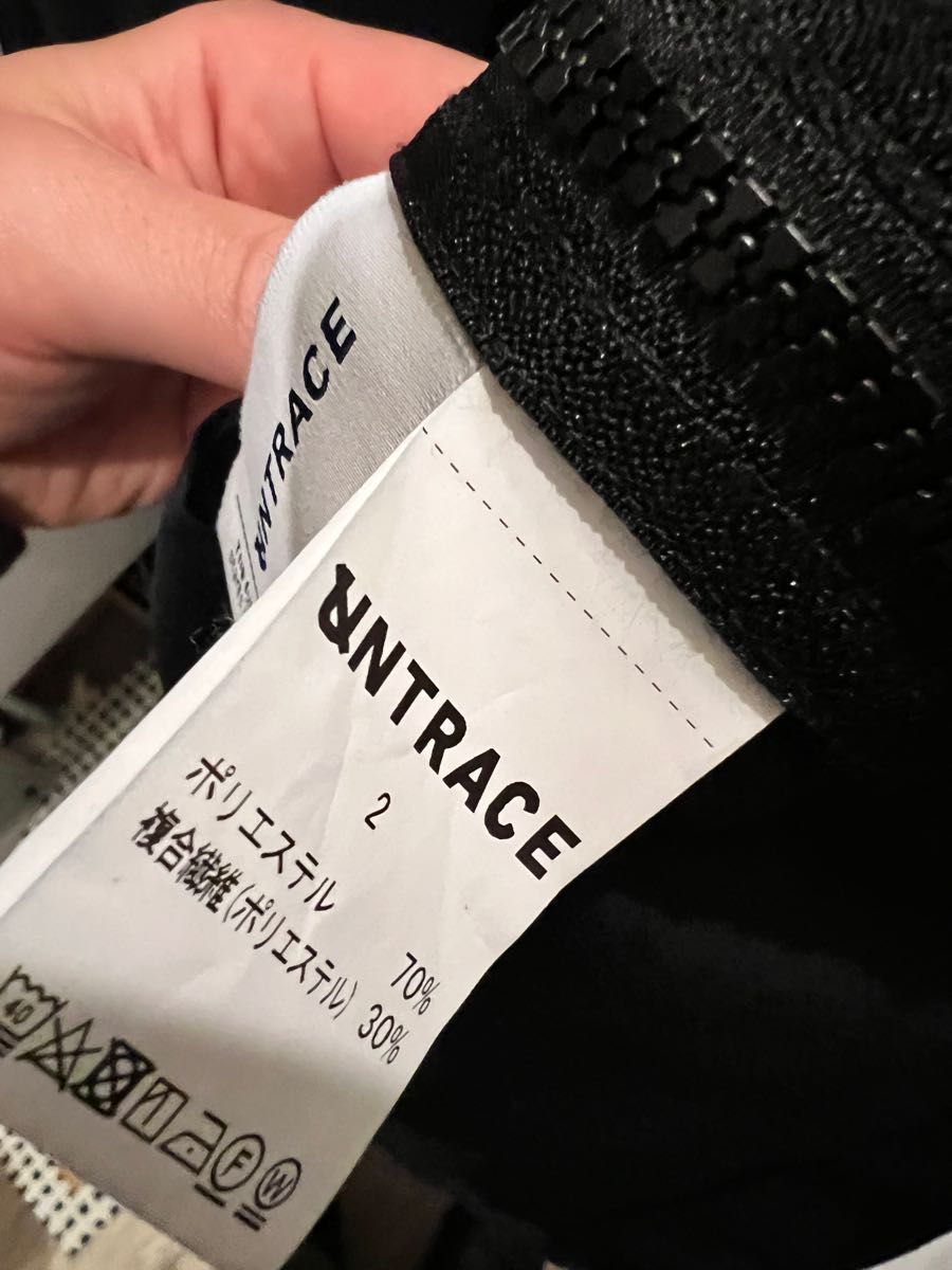 UNTRACE BASIC STRETCH JACKET (SET UP) ジャケット ネイビー|Yahoo