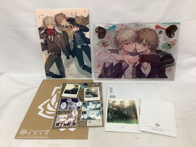 1円〜 にじさんじ ChroNoiR学園高等学校体験型クリアBOXセット
