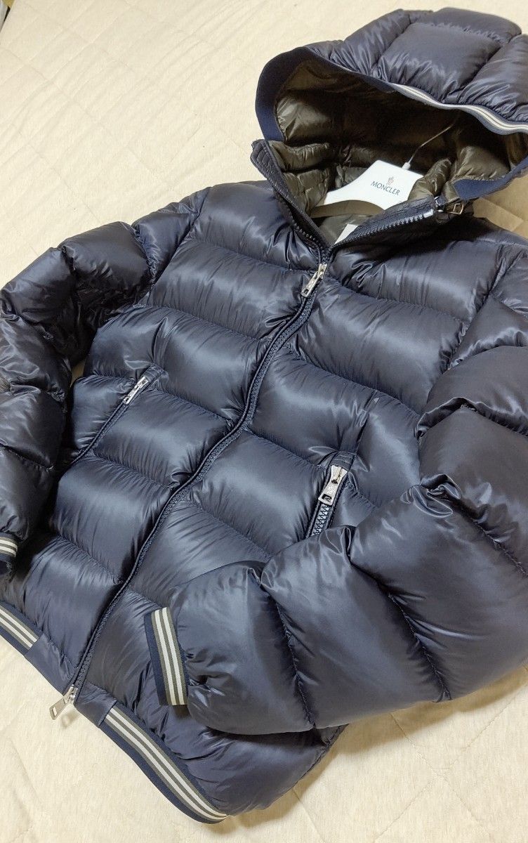 良品】 MONCLER モンクレール JEANBART ジャンバール ネイビー ダウン