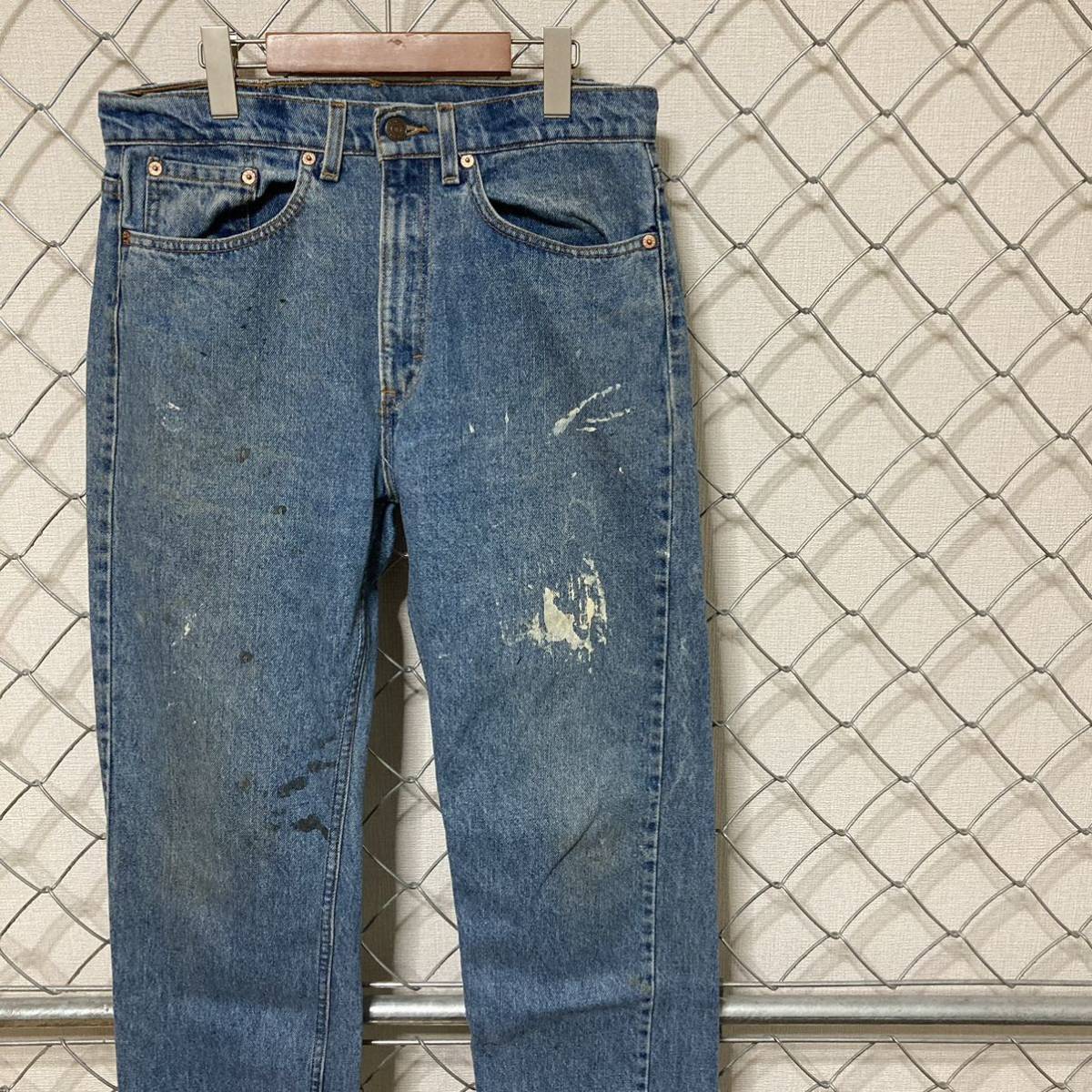 ランキング上位のプレゼント 505 Levi's 90s リーバイス 38×31 ジーンズ デニムパンツ ボタン裏585 USA製 96年製 W37以上 ランキング上位のプレゼント 505 Levi's 90s リーバイス 38×31 ジーンズ デニムパンツ ボタン裏585 USA製 96年製 W37以上
