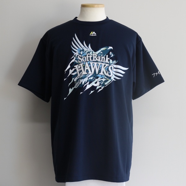 [ charity ] Fukuoka SoftBank Hawks Sato Naoki player faito! Kyushu p Ractis T-shirt 