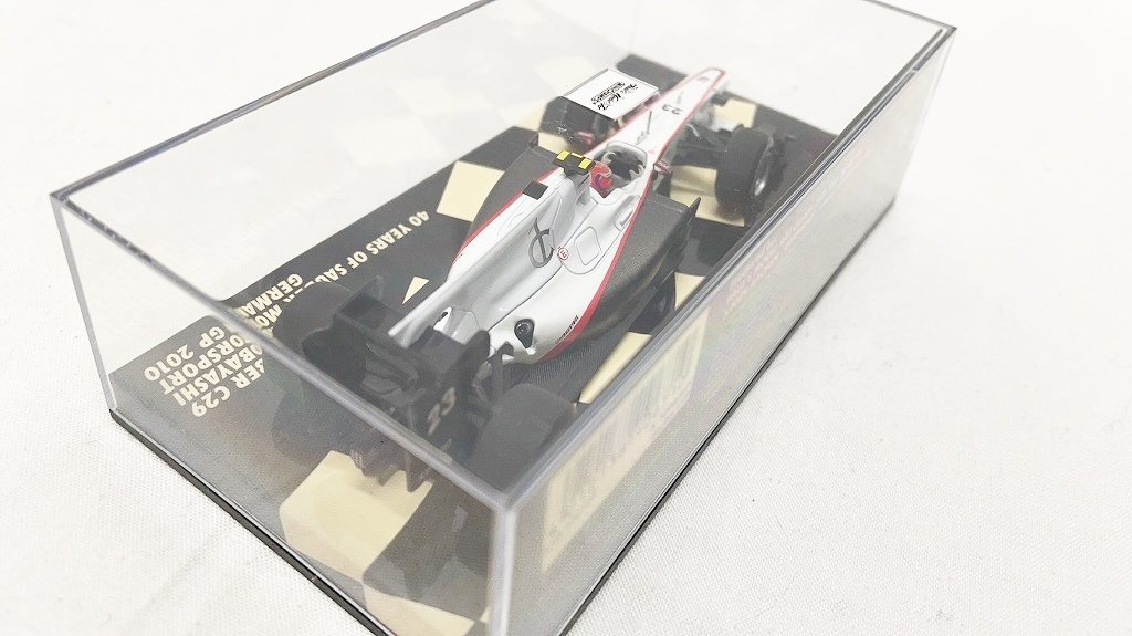 ミニチャンプス 1/43 PMA ザウバー40周年モータースポーツ ドイツ