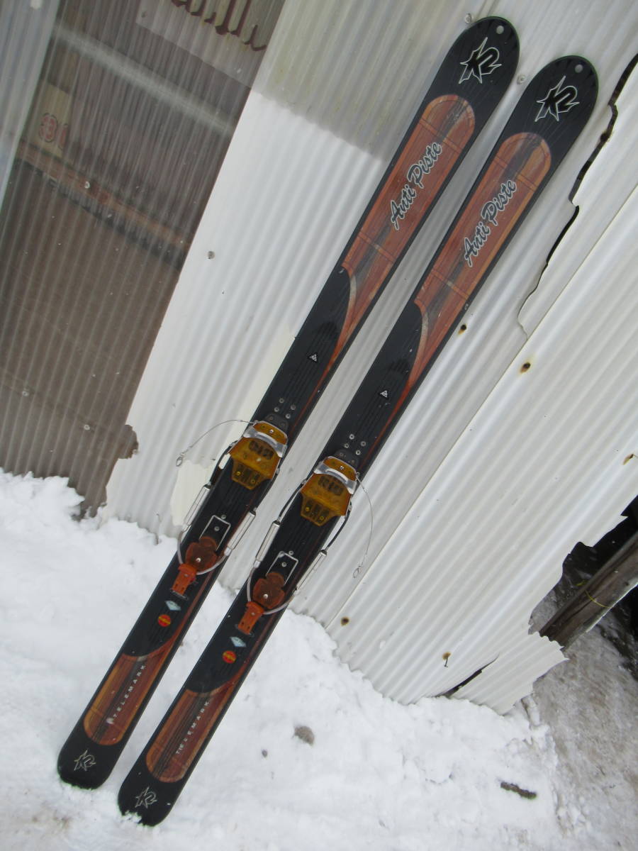 ヤフオク! - K2/ケーツー☆テレマークスキー板☆Anti Piste☆...