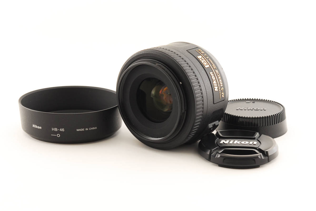 一部予約販売】 DX AF-S NIKON ニコン 【完動美品】 NIKKOR G F1.8