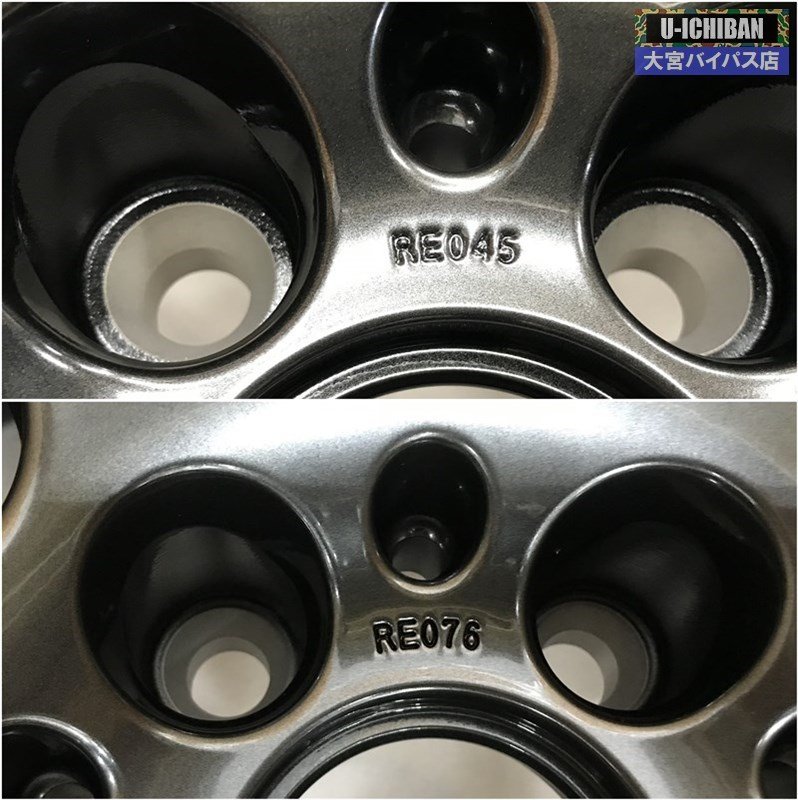 【アウトレット品】 鍛造 BBS RE-V（RE045/076） 19インチ 8.5J +35 / 9.5J +37 5H 120 DB 4本セット BMW 3 ・4シリーズ F30 F32等 ◎004_画像7