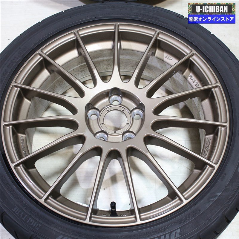 215/45R17 86 B-RZ プリウス 等 エンケイ RS05 7-17+48 5H100
