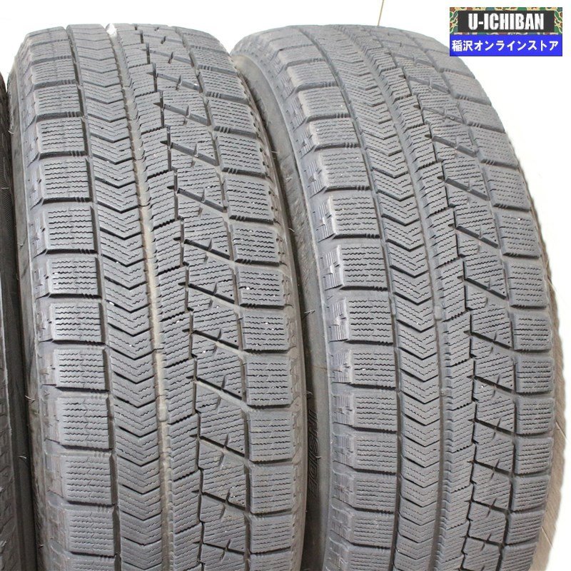 195/65R15 80系 ノア ヴォクシー エスクァイア 等 eivance 6-15+53 5H114.3 2020年製 ブリヂストン ブリザックVRX 15インチ 4本セット 009k_画像10