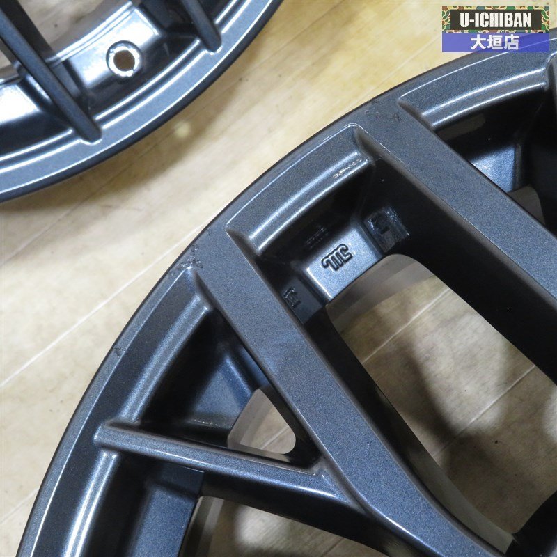 スバル WRX STI VAB 純正 ホイール 19インチ 8.5j +55 5H 114.3 4本 ※ S4 レヴォーグ 流用 002_画像8
