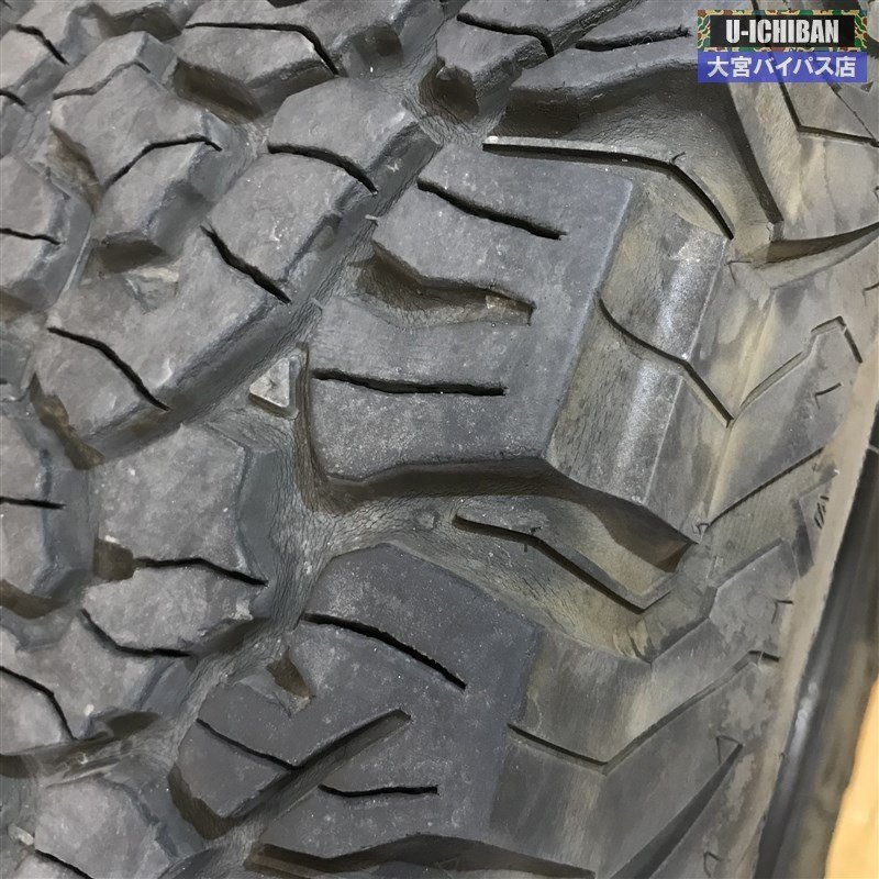 ハイクオリティBFGoodrich ko2 × KMCロックスター2 4本セット ホイール