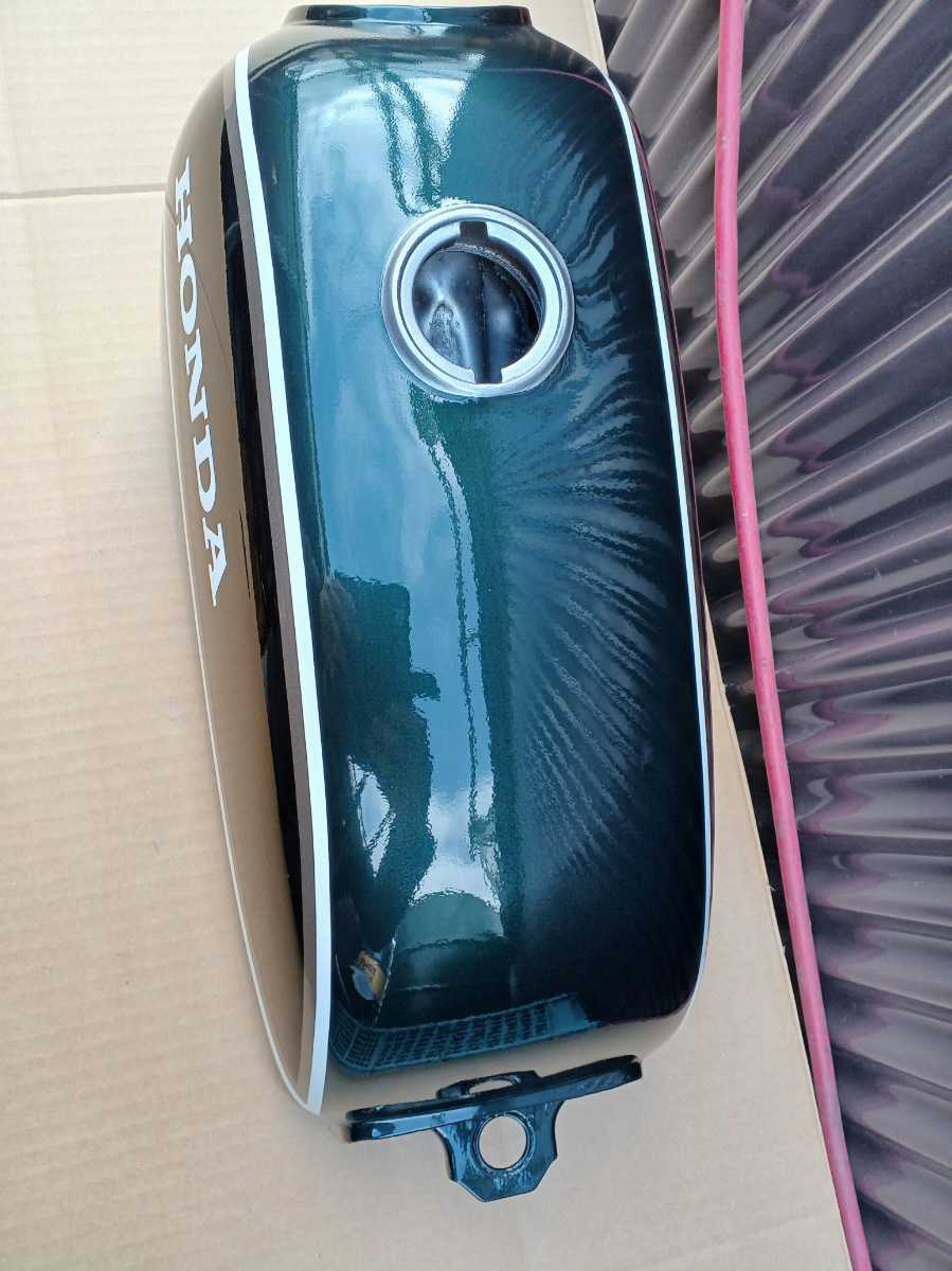 美品!エイプ 純正タンク AC16 HC07 CB750Kカラー仕様 純正風塗装 塗装