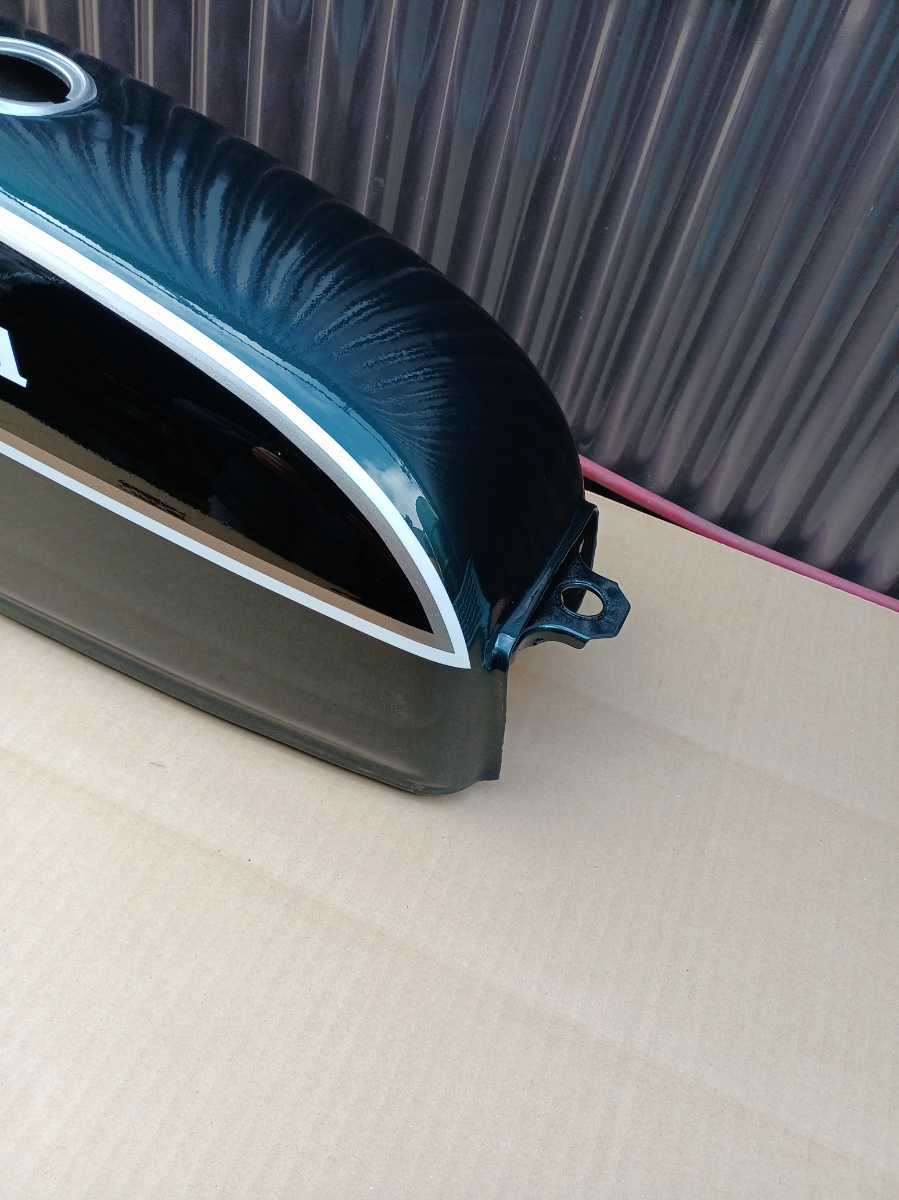美品!エイプ 純正タンク AC16 HC07 CB750Kカラー仕様 純正風塗装 塗装