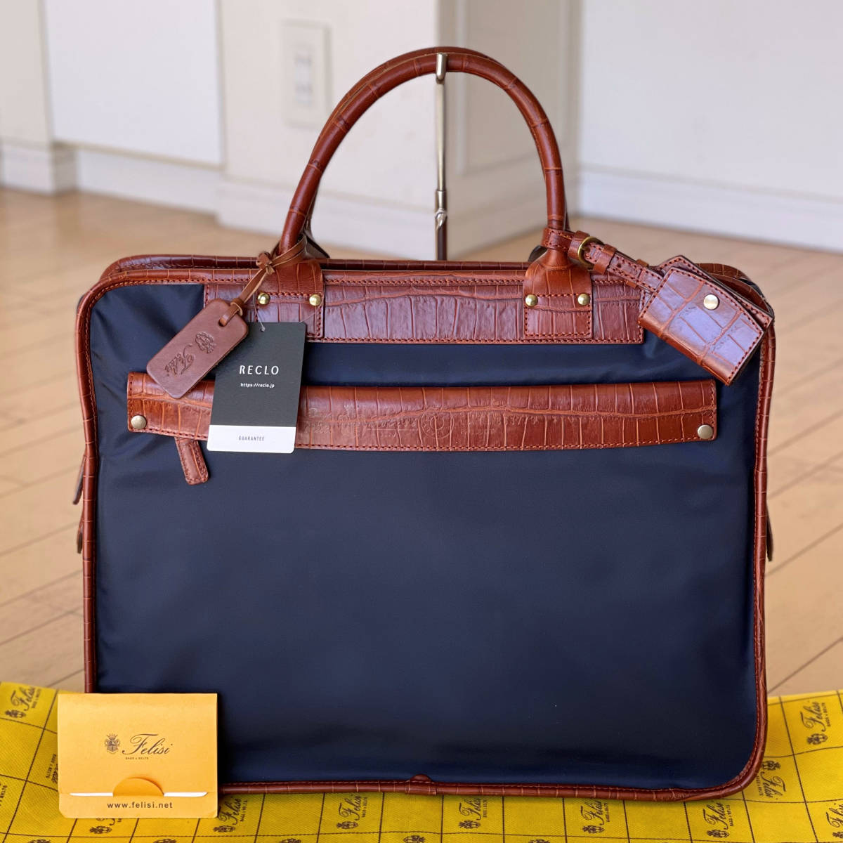 最終値下げ フェリージ Felisi Felisi 8637/3 /NK+NK08ブリーフケース