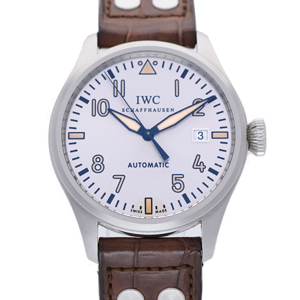 美品 IWC インターナショナルウォッチカンパニー IW325512 MARK XVI パイロットウォッチ 自動巻き 腕時計 0001 IWC メンズ