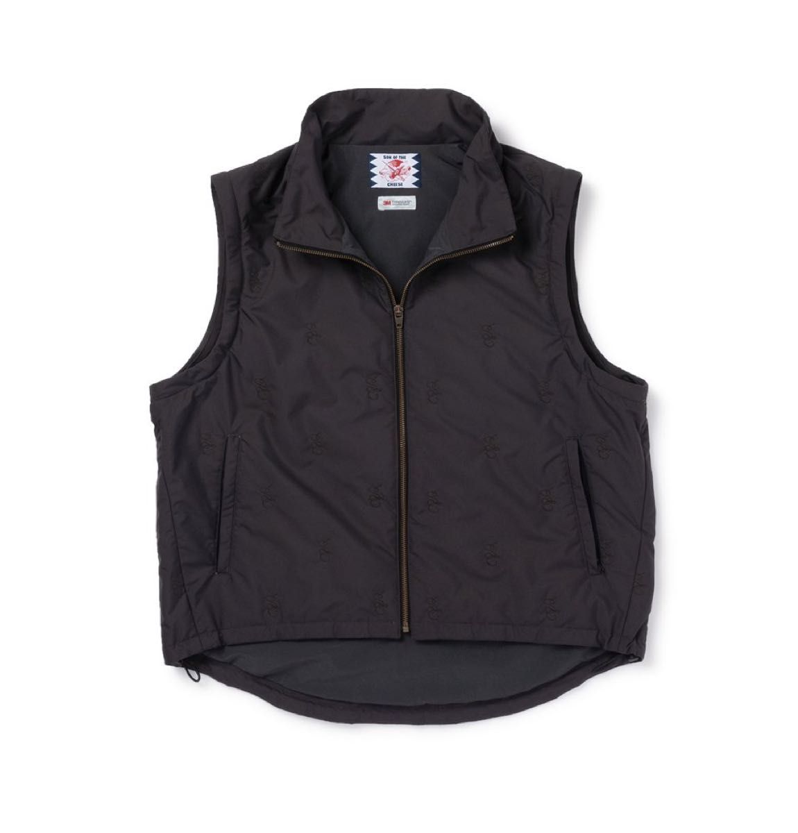 SON OF THE CHEESE Puff Down JKT (BLACK) | alfasaac.com