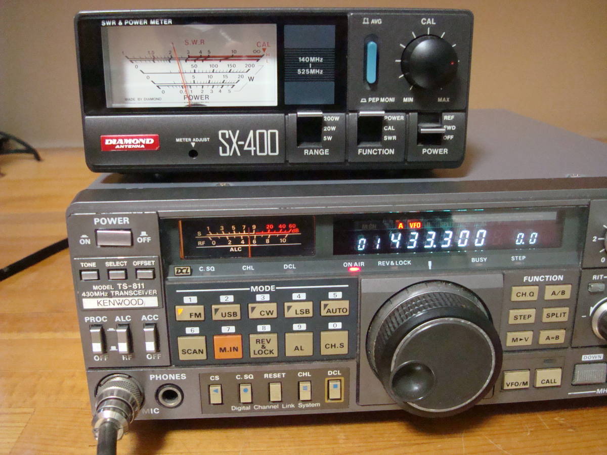 ケンウッド TS 811D 430MHz 25w オールモード機 noonaesthetics.com